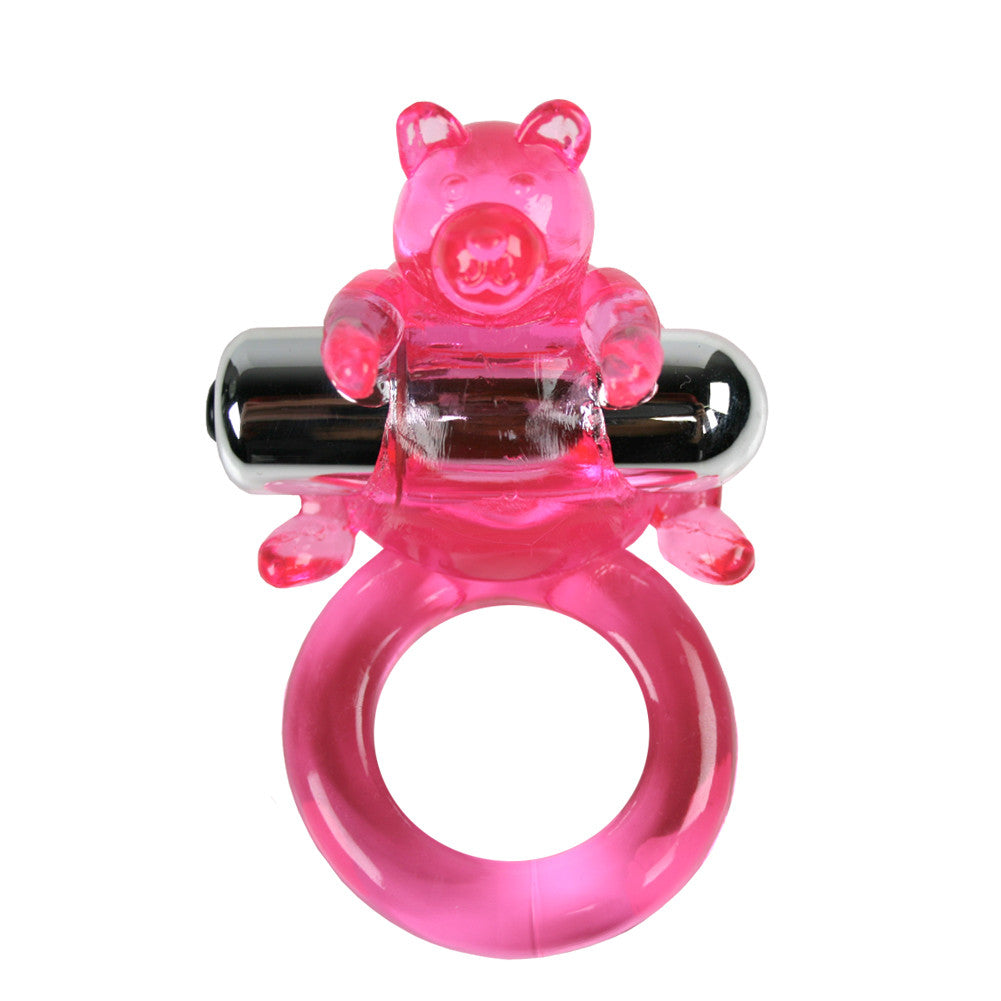 Cuddly Cub Cock Ring  Pink B.O.B.