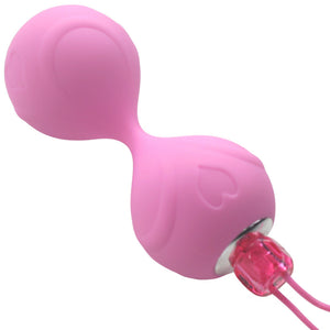 Leo Kegel Ball Set Pink B.O.B. Leo Kegel Ball Set Pink B.O.B.