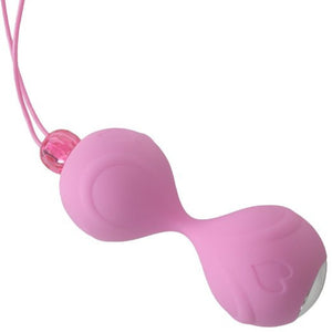 Leo Kegel Ball Set Pink B.O.B. Leo Kegel Ball Set Pink B.O.B.
