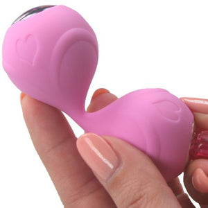 Leo Kegel Ball Set Pink B.O.B. Leo Kegel Ball Set Pink B.O.B.