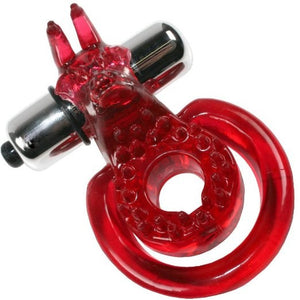dual cock ring sex toy couples
