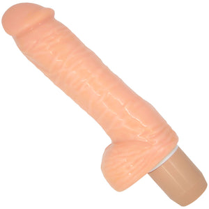 Thick Stud Vibrating Dildo