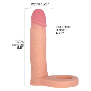 Ultra Real Double Penetration Cock Ring