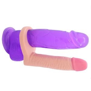 Ultra Real Double Penetration Cock Ring