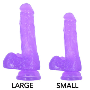 Crystal Suction Cup Dildo
