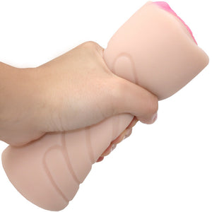 fake pussy stroker realistic sex toy