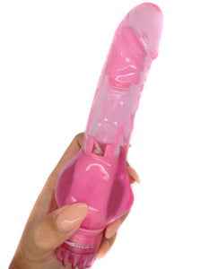 flexible realistic vibrator