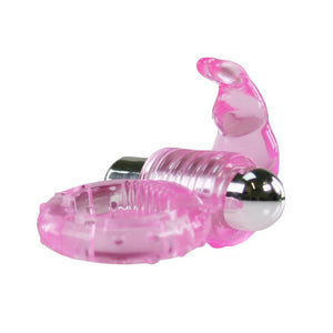 Tickling Rabbit Cock Ring Pink B.O.B. Tickling Rabbit Cock Ring Pink B.O.B.